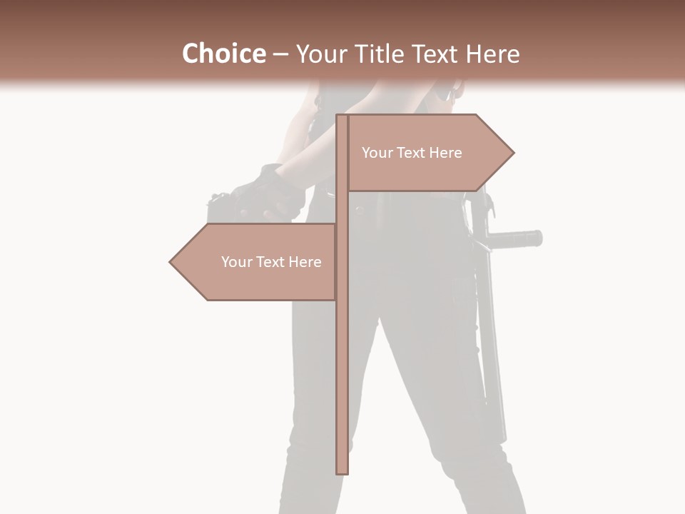 Military Power One PowerPoint Template