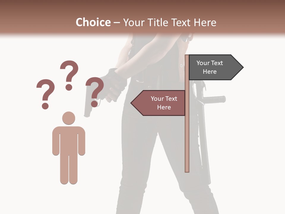 Military Power One PowerPoint Template