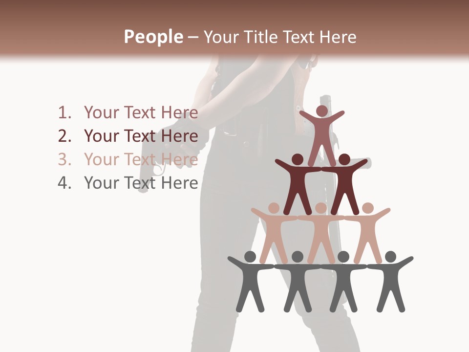 Military Power One PowerPoint Template