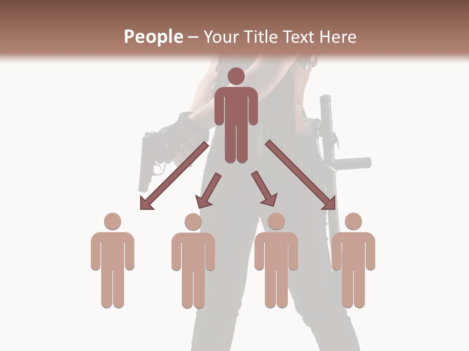 Military Power One PowerPoint Template