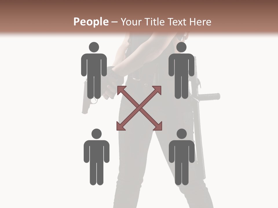 Military Power One PowerPoint Template