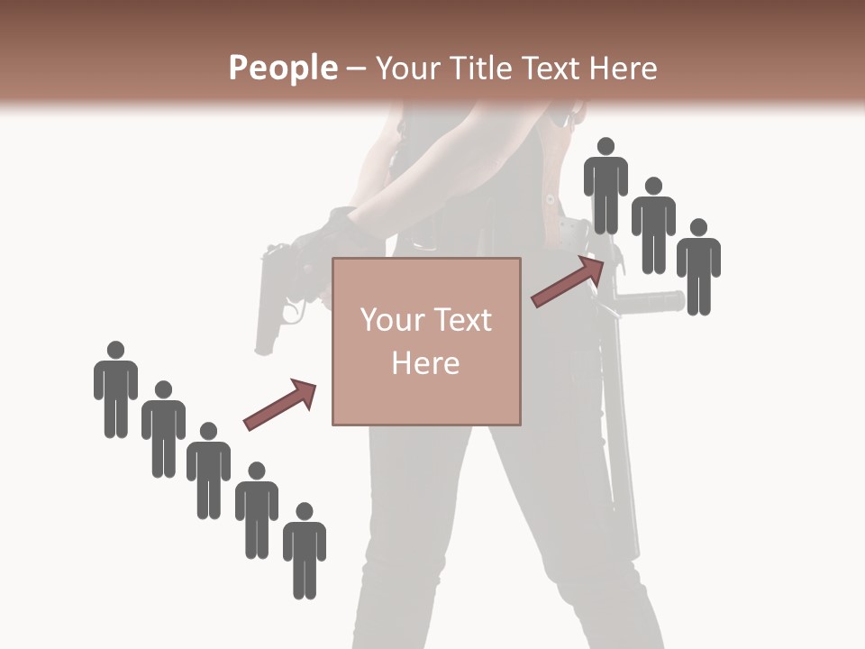 Military Power One PowerPoint Template