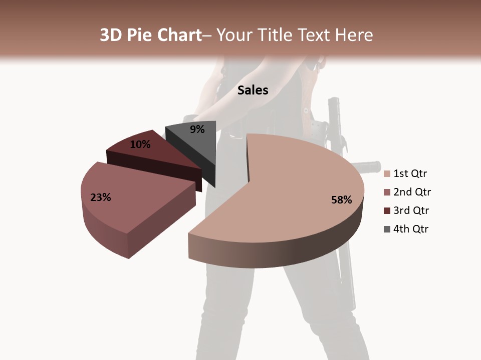 Military Power One PowerPoint Template