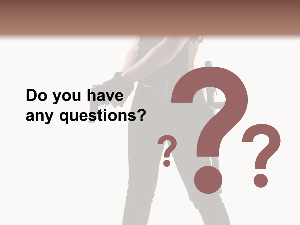 Military Power One PowerPoint Template