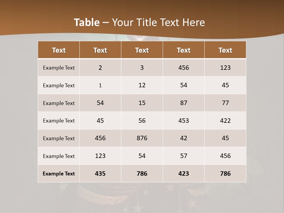 Black Retro Female PowerPoint Template