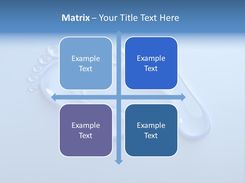 Water Drinking Water Consumption PowerPoint Template