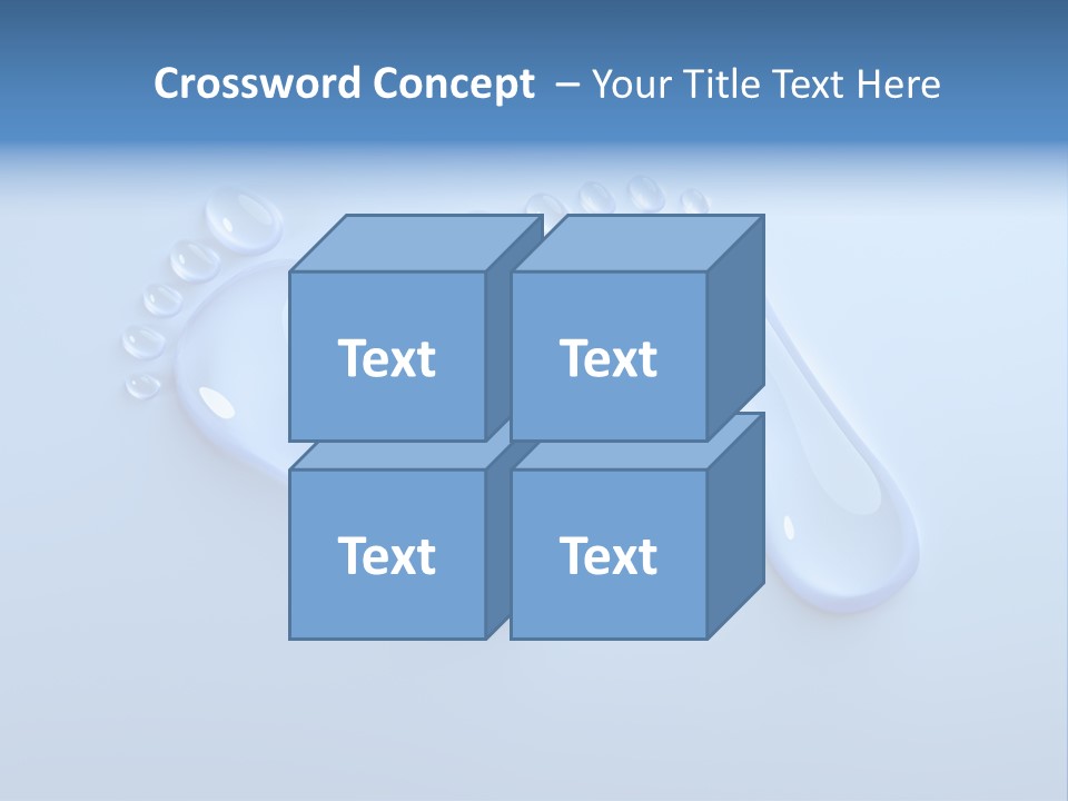 Water Drinking Water Consumption PowerPoint Template