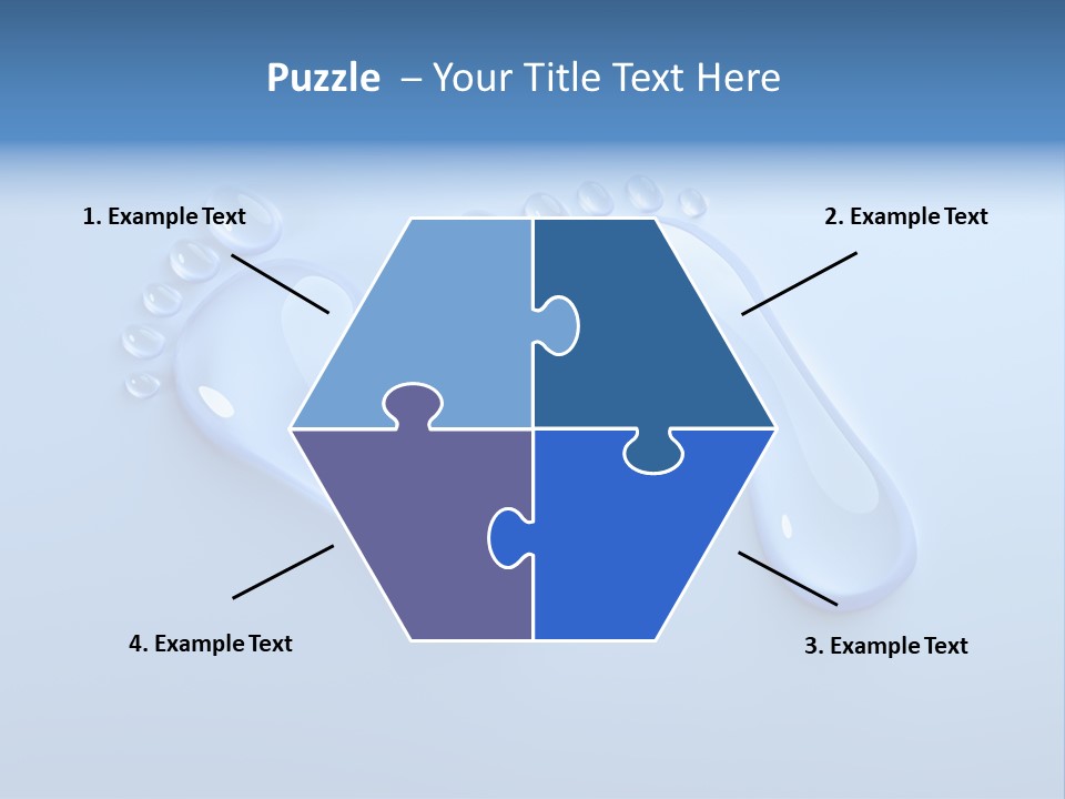 Water Drinking Water Consumption PowerPoint Template