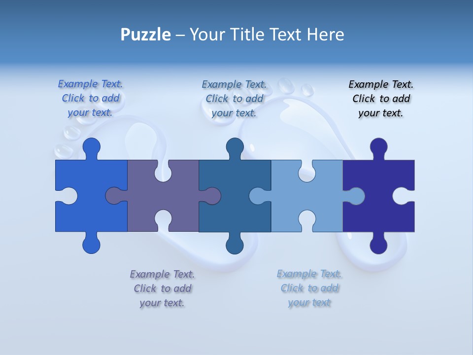 Water Drinking Water Consumption PowerPoint Template