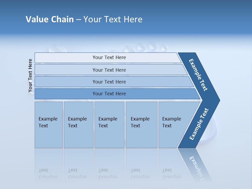 Water Drinking Water Consumption PowerPoint Template