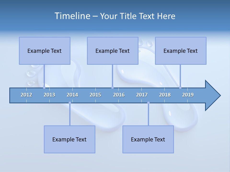 Water Drinking Water Consumption PowerPoint Template