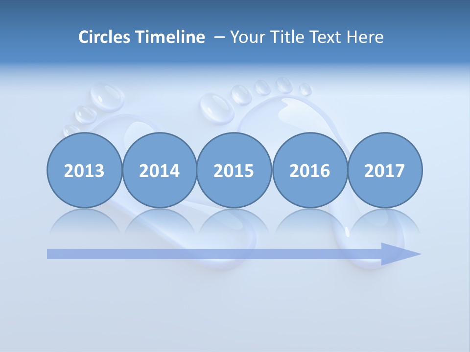 Water Drinking Water Consumption PowerPoint Template