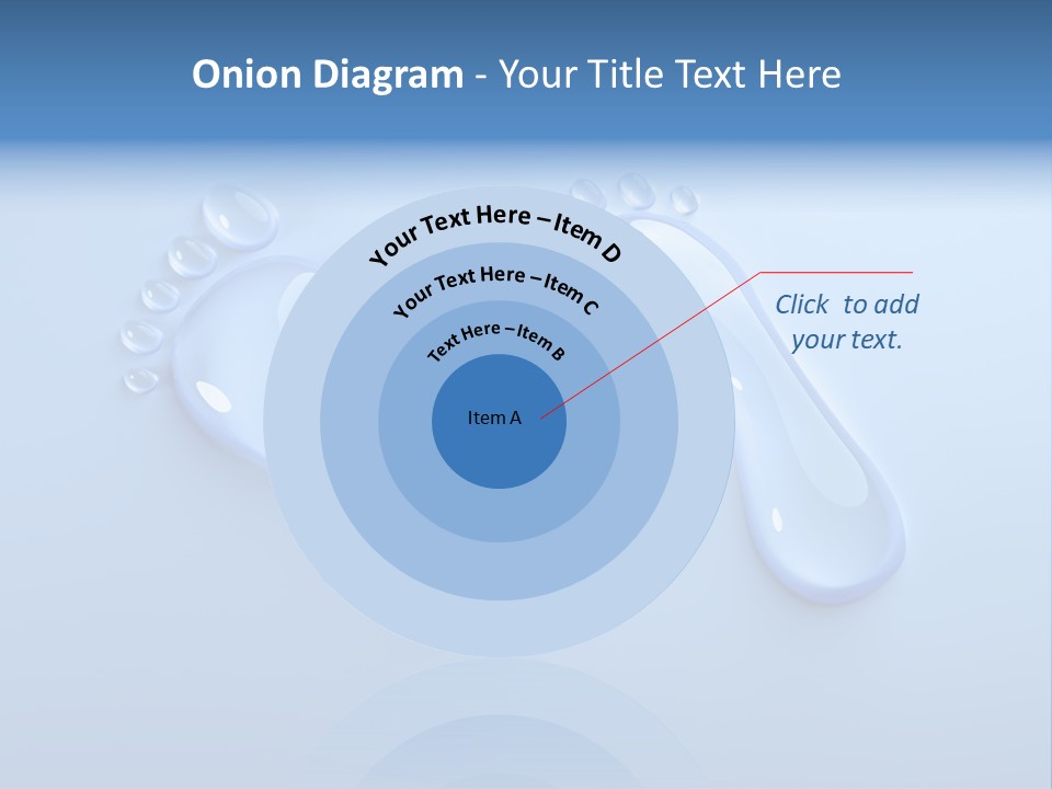 Water Drinking Water Consumption PowerPoint Template