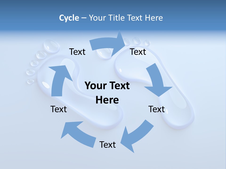 Water Drinking Water Consumption PowerPoint Template
