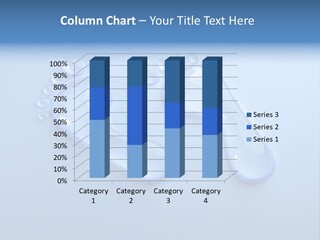 Water Drinking Water Consumption PowerPoint Template