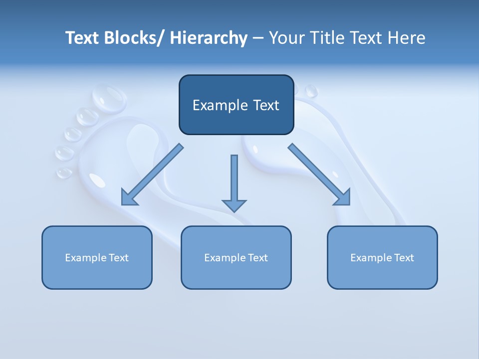 Water Drinking Water Consumption PowerPoint Template