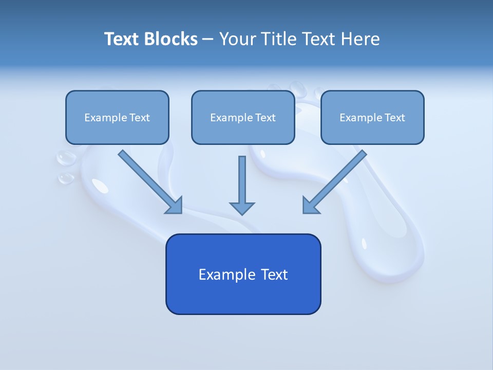 Water Drinking Water Consumption PowerPoint Template