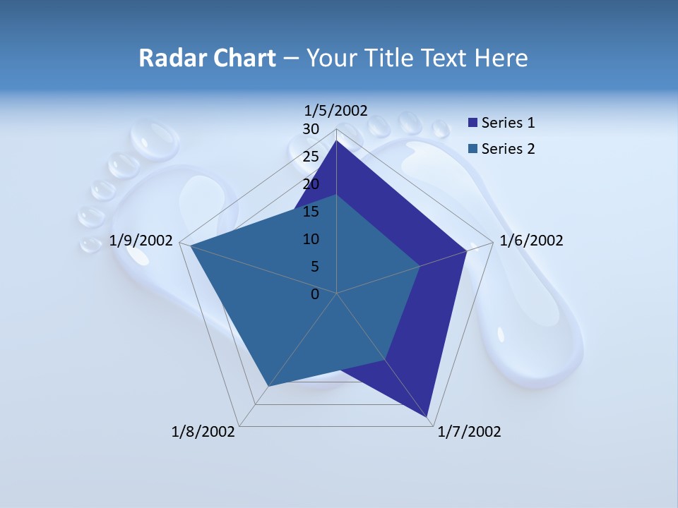 Water Drinking Water Consumption PowerPoint Template