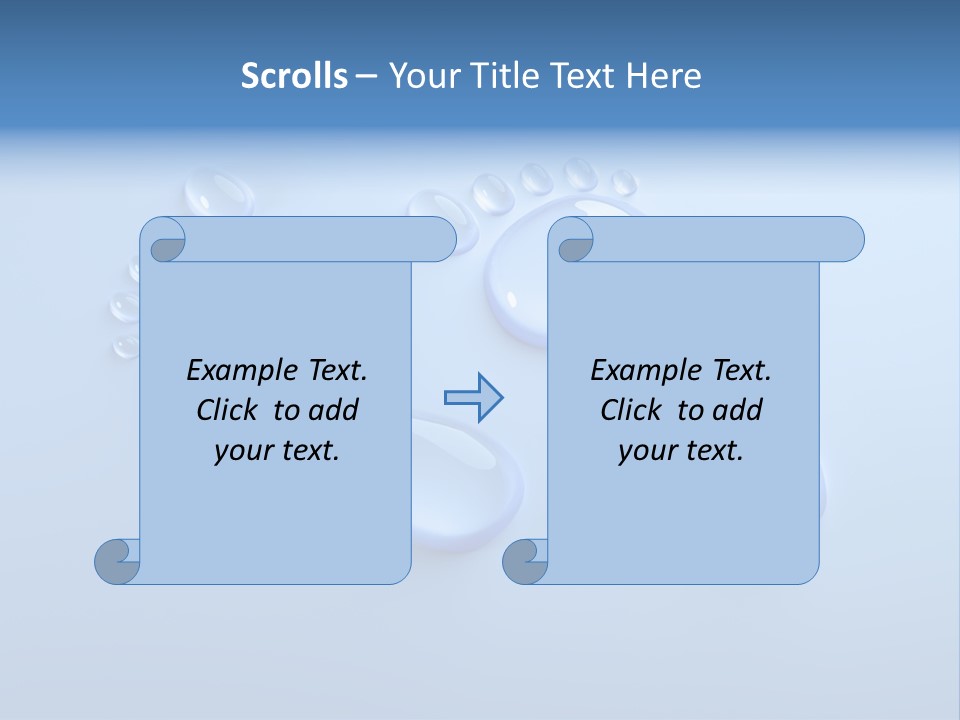 Water Drinking Water Consumption PowerPoint Template