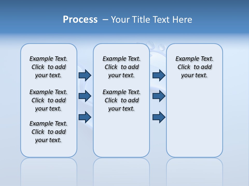 Water Drinking Water Consumption PowerPoint Template