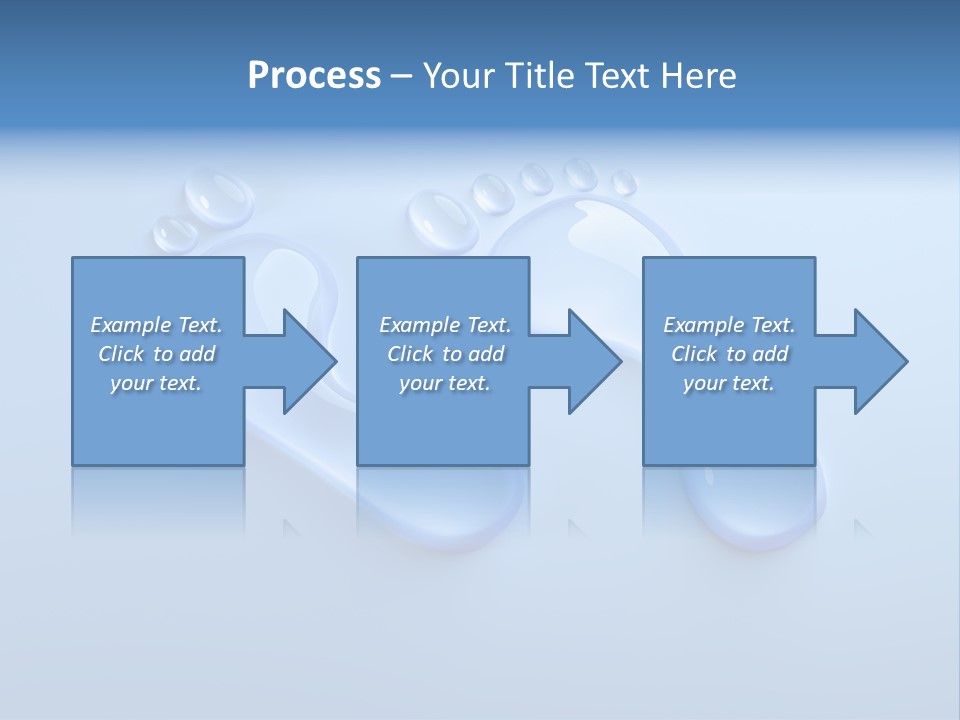 Water Drinking Water Consumption PowerPoint Template