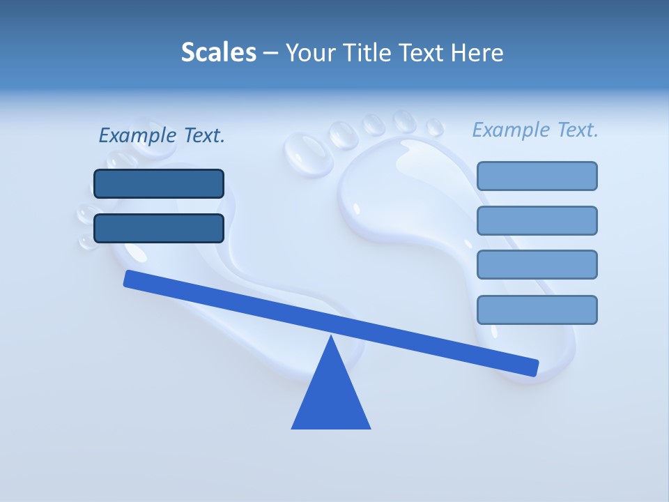 Water Drinking Water Consumption PowerPoint Template
