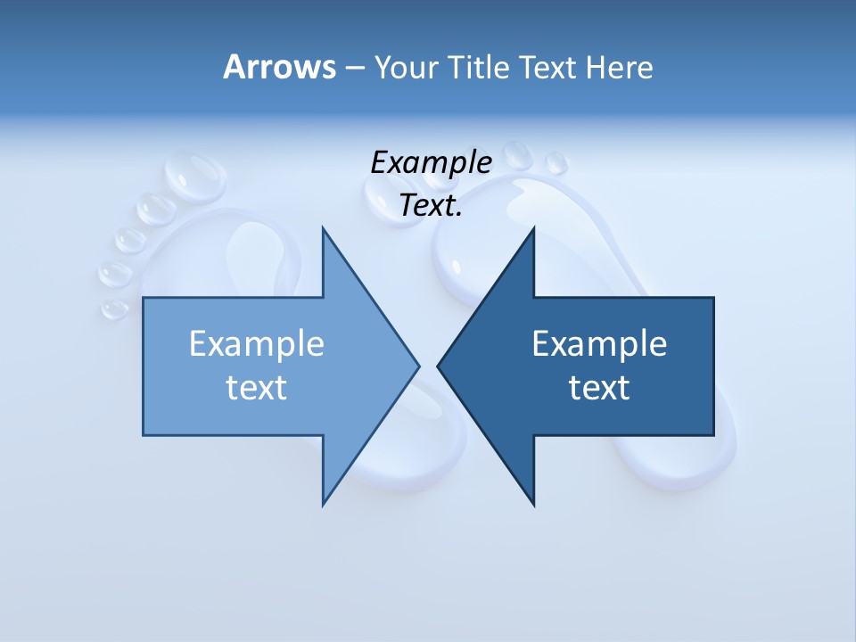 Water Drinking Water Consumption PowerPoint Template