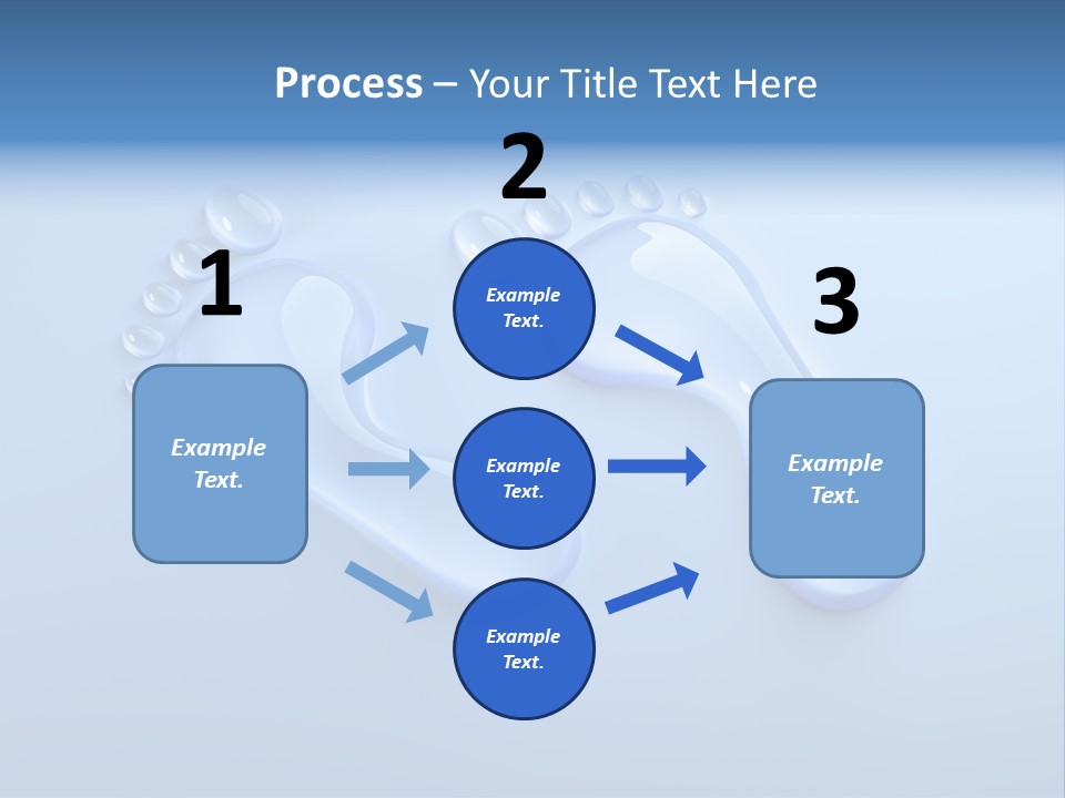Water Drinking Water Consumption PowerPoint Template