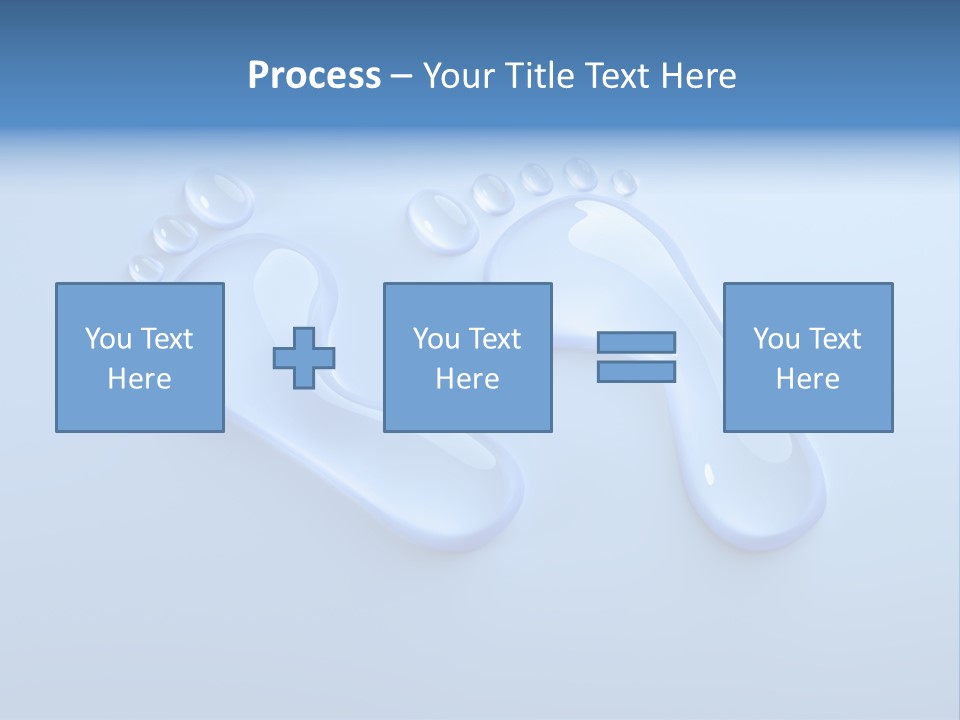 Water Drinking Water Consumption PowerPoint Template