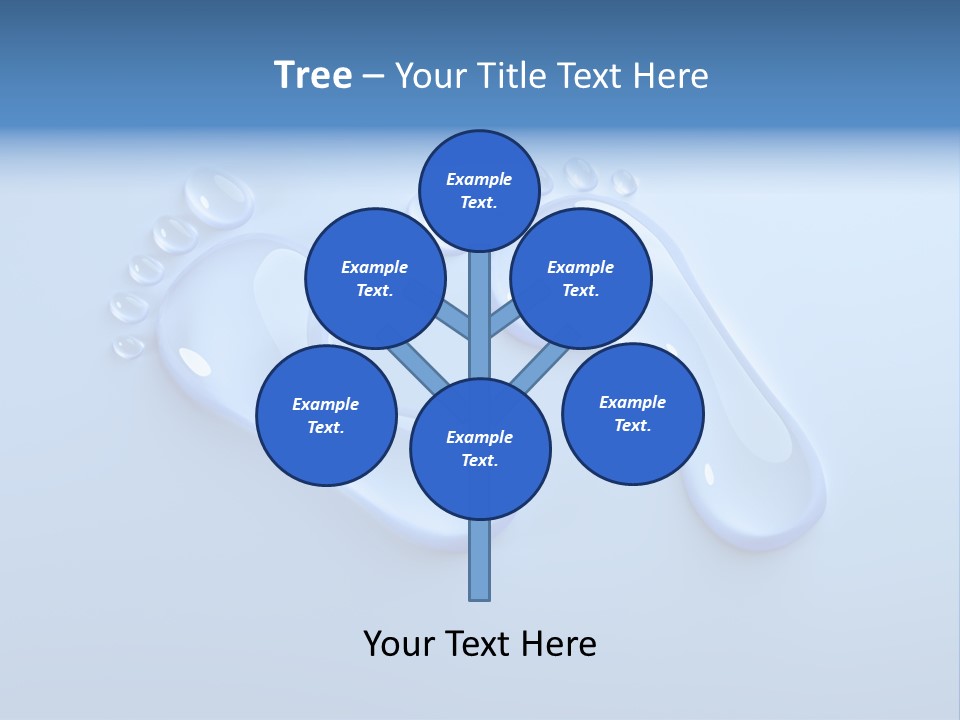 Water Drinking Water Consumption PowerPoint Template