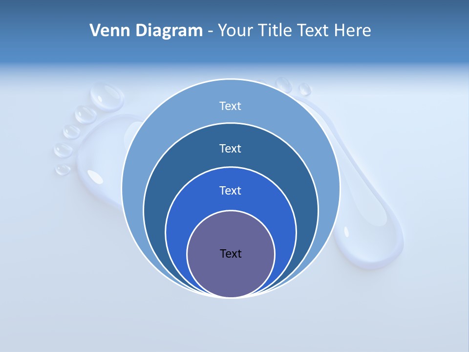 Water Drinking Water Consumption PowerPoint Template