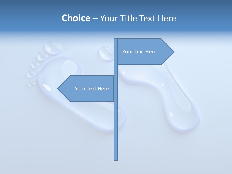 Water Drinking Water Consumption PowerPoint Template