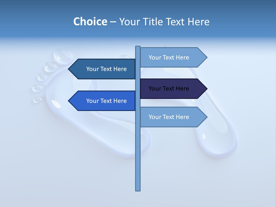 Water Drinking Water Consumption PowerPoint Template