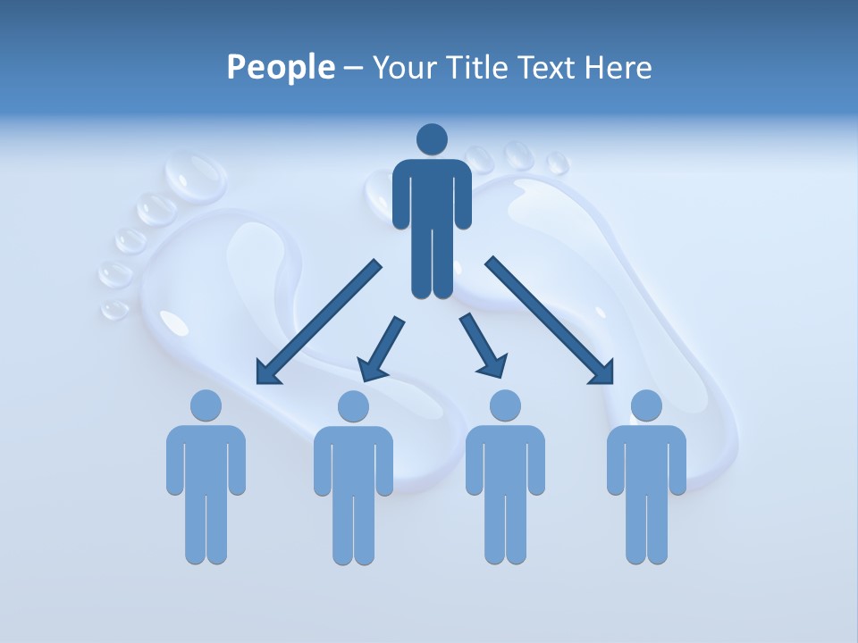 Water Drinking Water Consumption PowerPoint Template