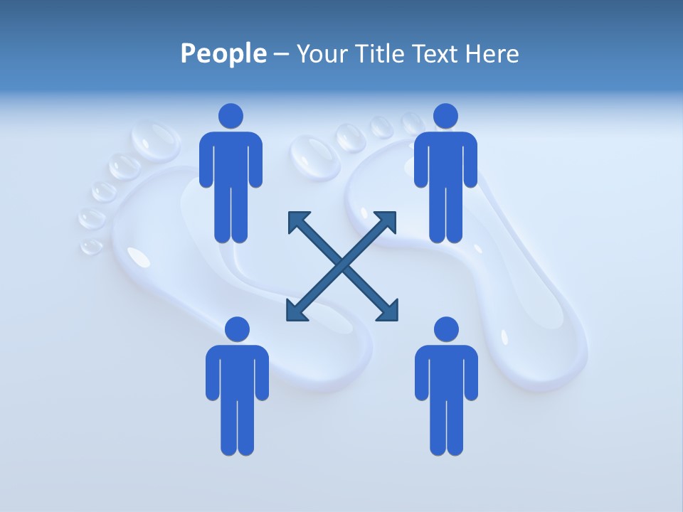 Water Drinking Water Consumption PowerPoint Template