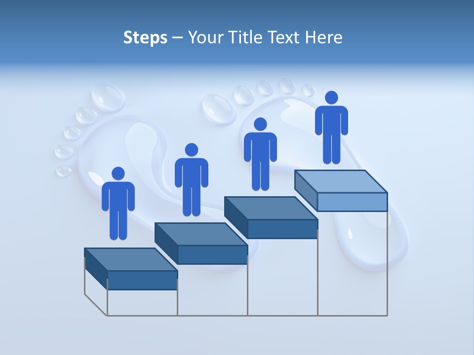 Water Drinking Water Consumption PowerPoint Template