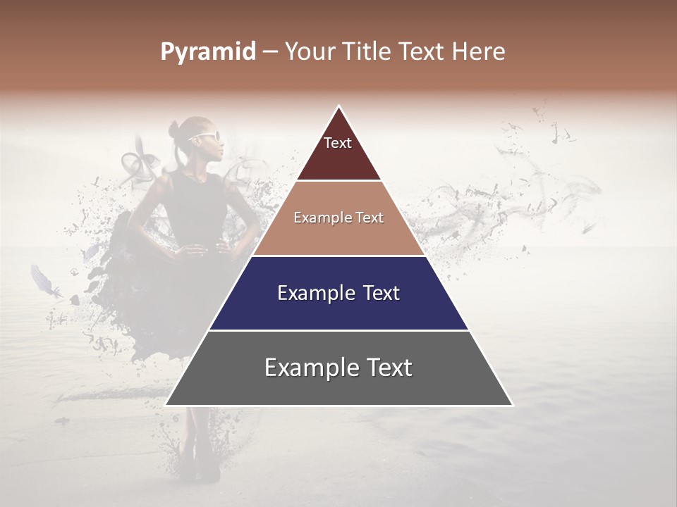 Fashion Illustration Harbor PowerPoint Template