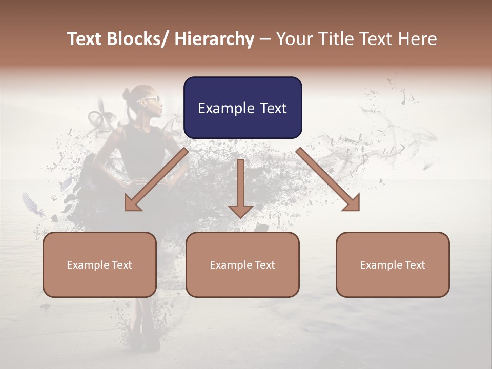 Fashion Illustration Harbor PowerPoint Template