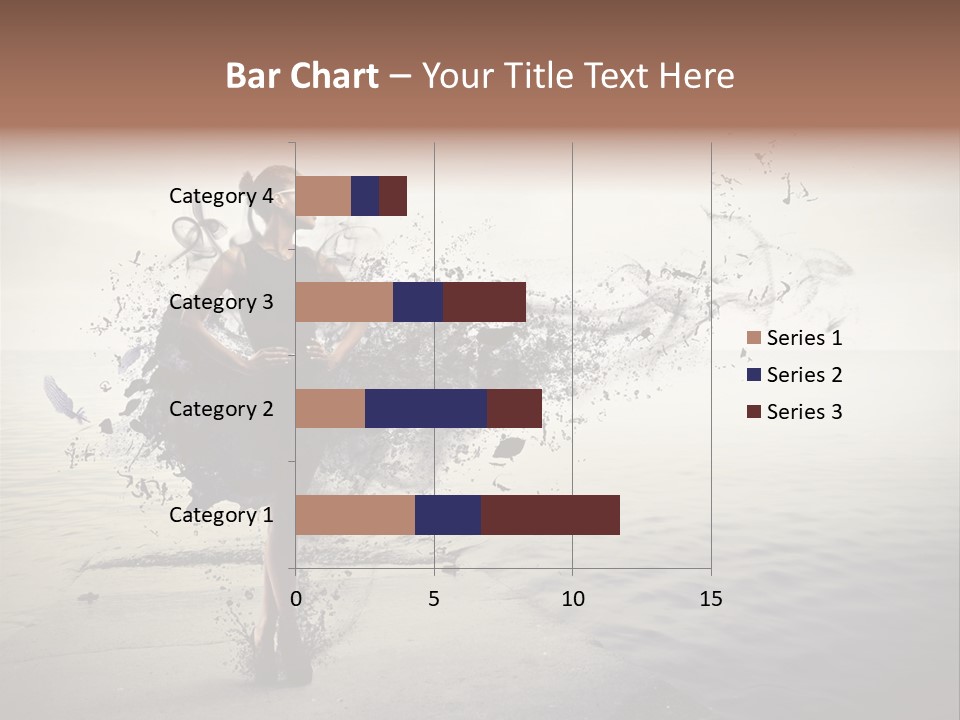 Fashion Illustration Harbor PowerPoint Template