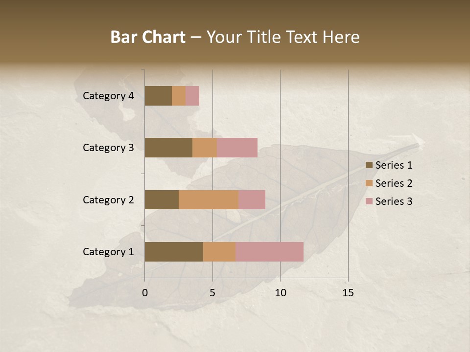 Fossilized Texture Macro PowerPoint Template