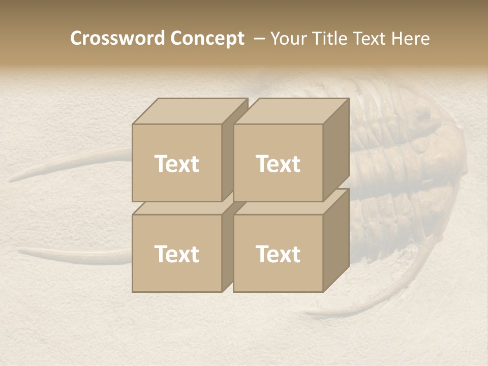 Geology Prehistoric Animal PowerPoint Template