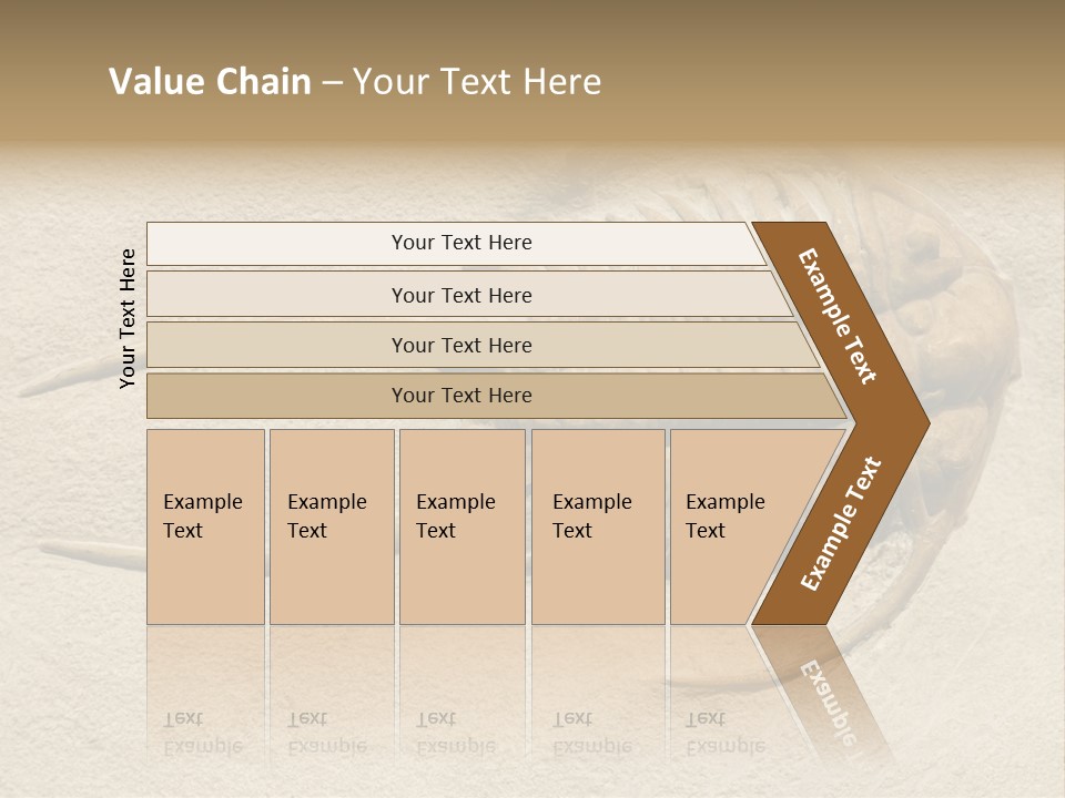Geology Prehistoric Animal PowerPoint Template