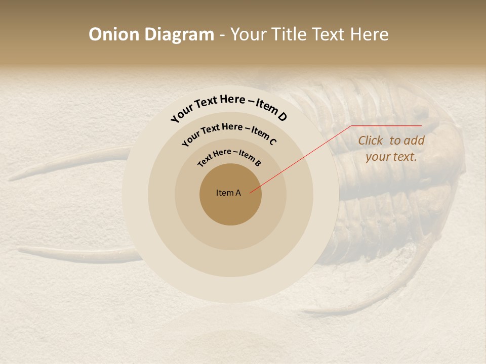 Geology Prehistoric Animal PowerPoint Template