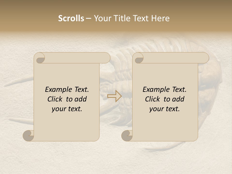 Geology Prehistoric Animal PowerPoint Template