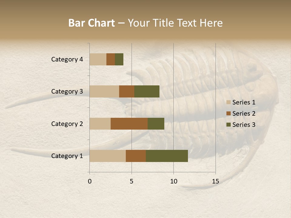 Geology Prehistoric Animal PowerPoint Template