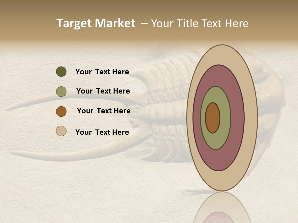 Geology Prehistoric Animal PowerPoint Template