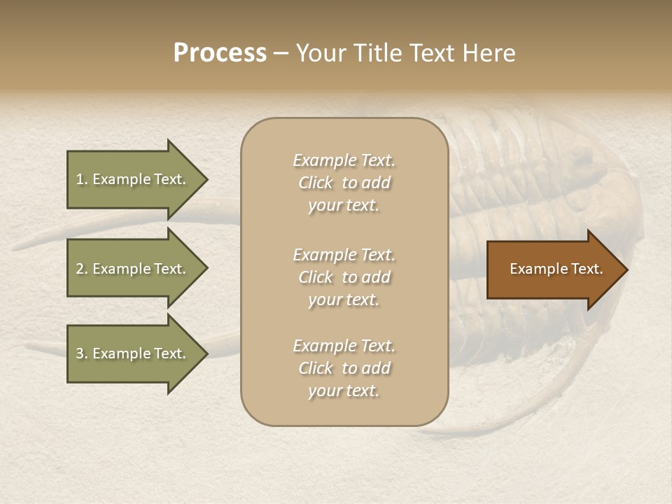 Geology Prehistoric Animal PowerPoint Template