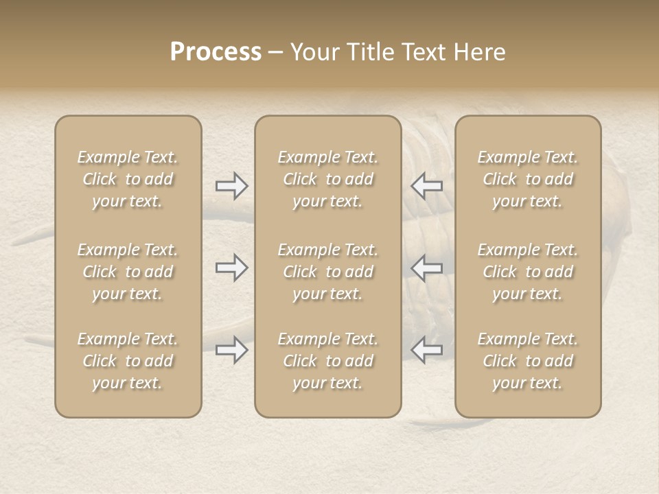Geology Prehistoric Animal PowerPoint Template