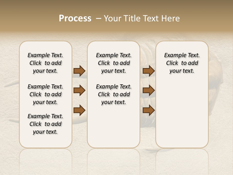 Geology Prehistoric Animal PowerPoint Template