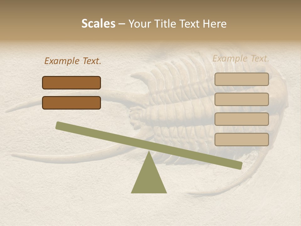 Geology Prehistoric Animal PowerPoint Template